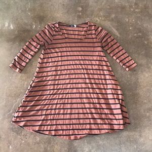 3/4 sleeve dress